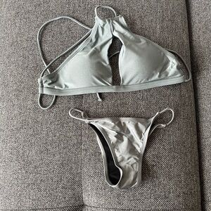 Metallic bikinis sets from Chailee Son